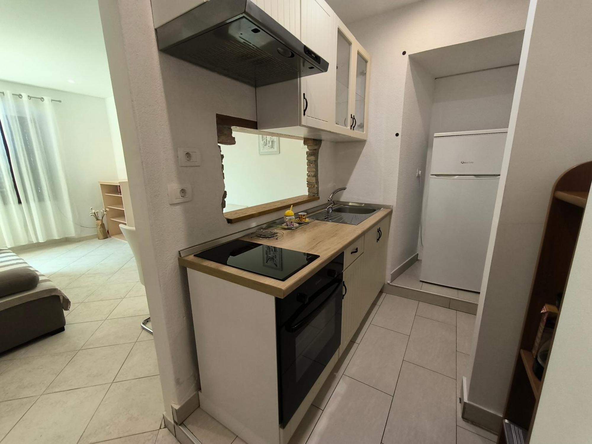Rooms And Apartment Matika 罗维尼 外观 照片